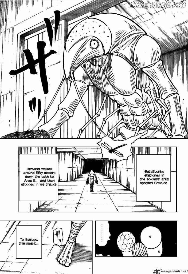 Hunter x Hunter, Chapter 279 image 07
